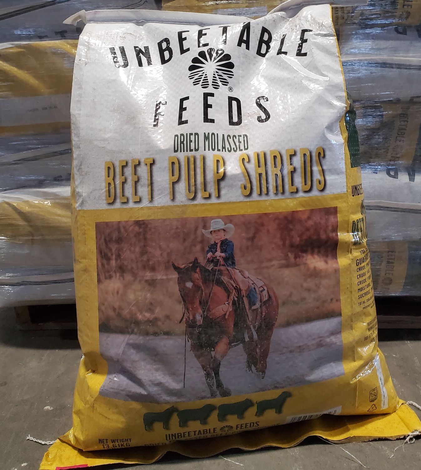 Beet Pulp w/ Molasses 30# Bag