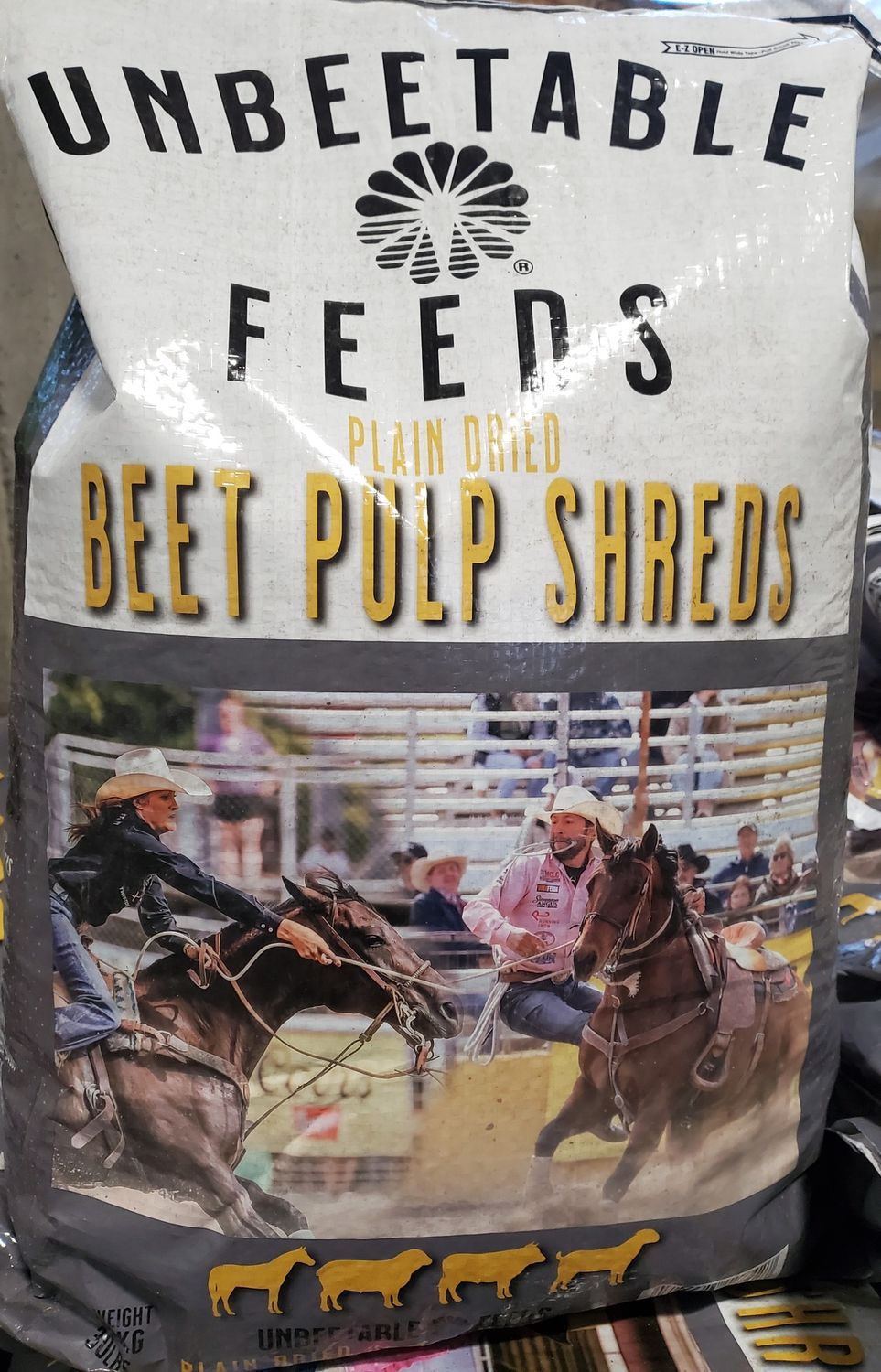 Beet Pulp NO Molasses 30# Bag