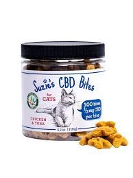 Suzie's CBD Bites For Cat Chicken /Tuna