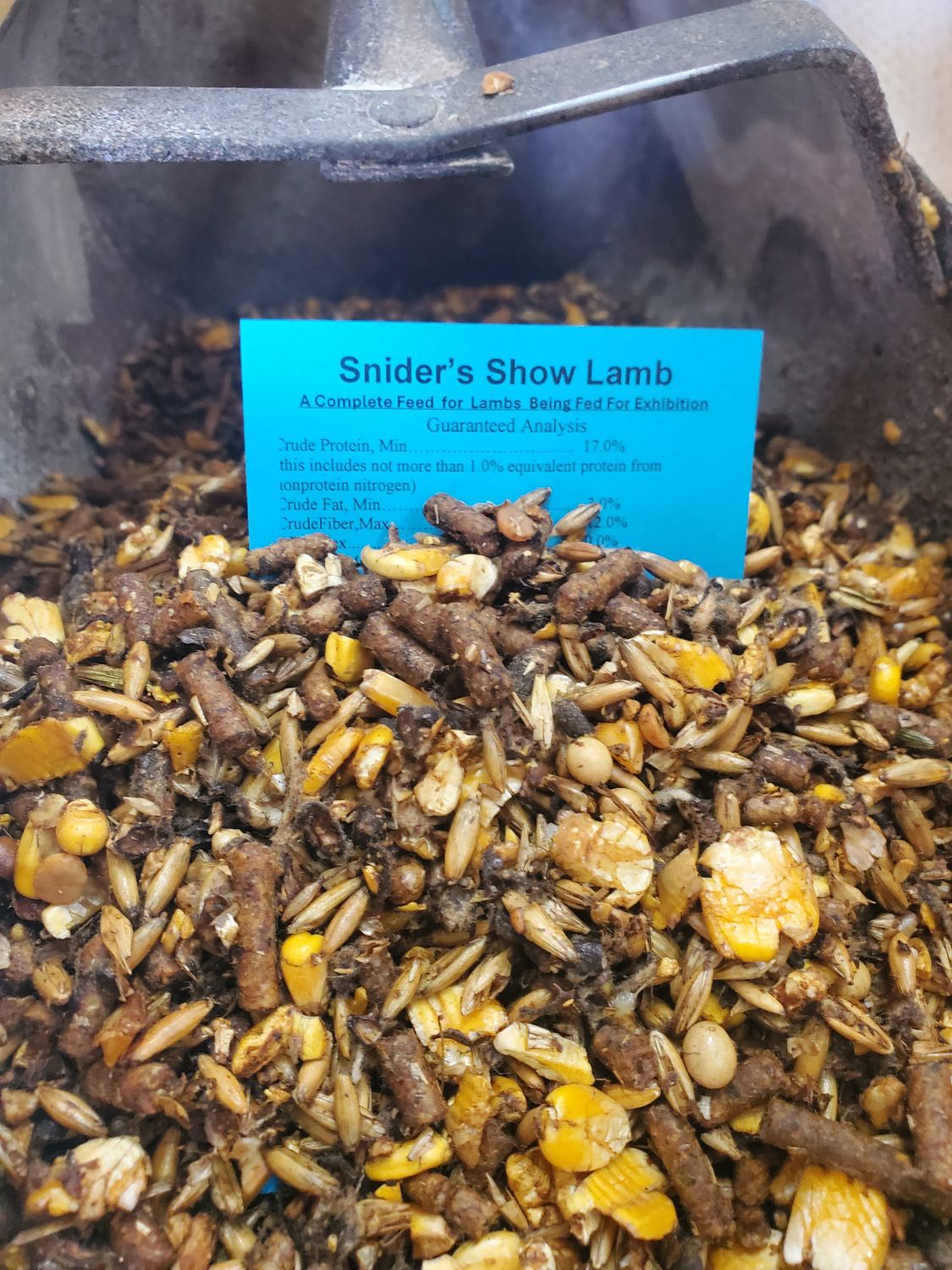 Sniders Show Lamb Bag 50#