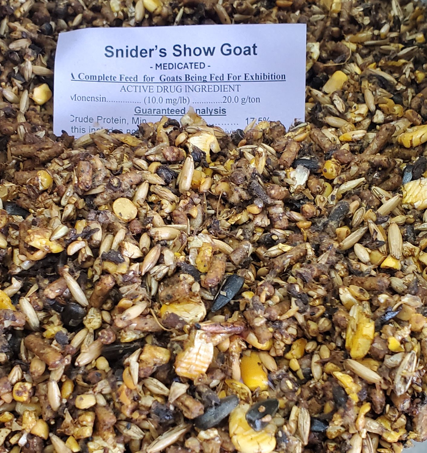 Sniders Show Goat Bag 50#