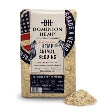 Hemp Animal Bedding Dominion Hemp 10 Cu Ft
