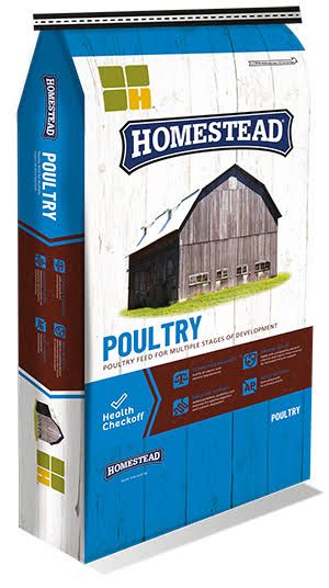 AAN Homestead Turkey Starter 26% Medicated  Bag