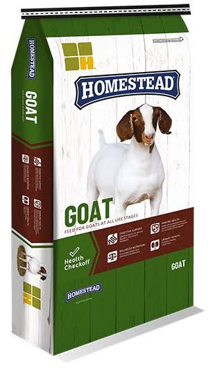 Homestead Dairy Goat Lactator Bag 50#