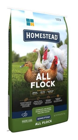 AAN Homestead All flock Bag 50#