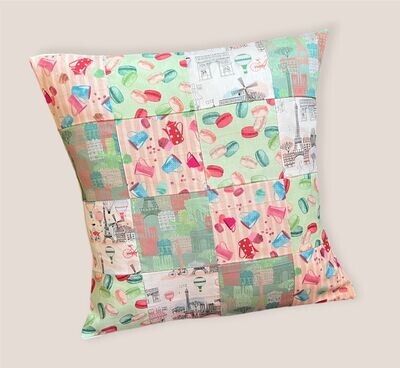 Cuddle Cushion - 16 Piece patchwork