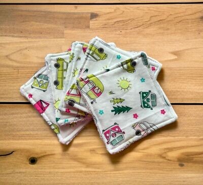 Reusable Face Wipes/Make Up Wipes
Happy Campers