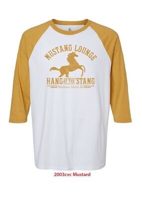Baseball T-Shirt - Yellow