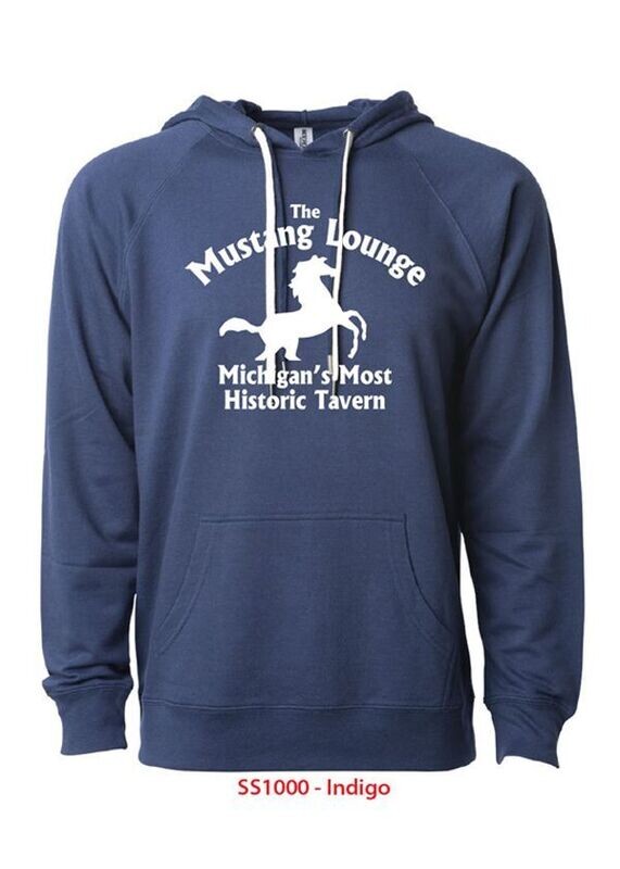 Navy Hoodies