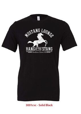 Black Mustang T-Shirts