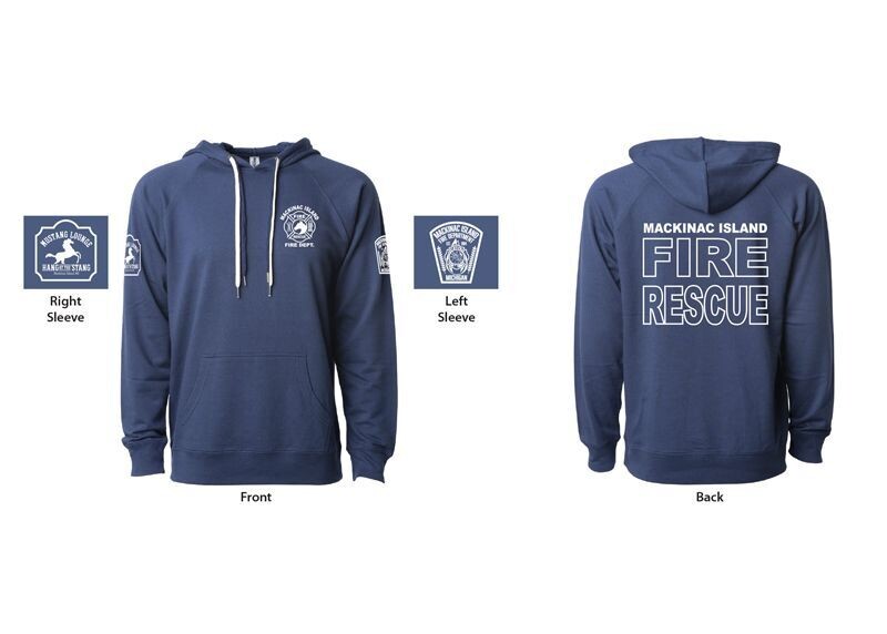 Fire department hoodies sale