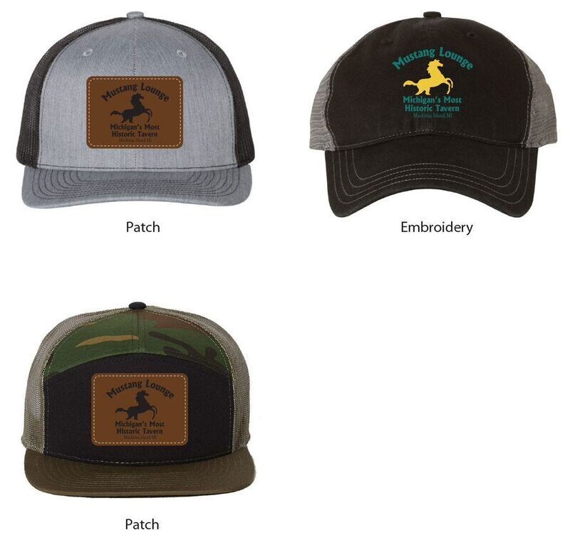 Mustang Logo Hats