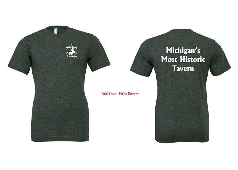Green Mustang T-Shirts