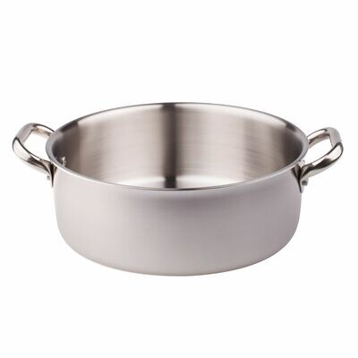 Casseruola Bassa 2 Manici