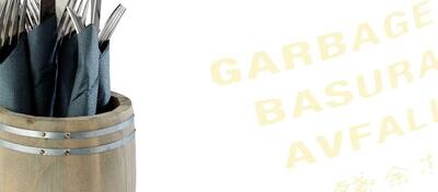 Gettacarte / Portaposate da Tavola