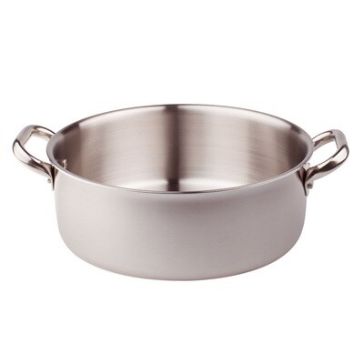 Casseruola Bassa 2 Manici Alluminio