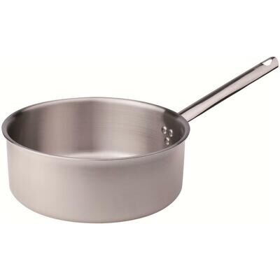 Casseruola Bassa 1 Manico Alluminio