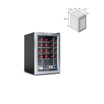 Cantinetta Vino a Compressore DCW62 - Vitrifrigo