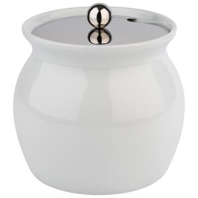 APS - Vaso condimento con coperchio 17,5 x 17,5 cm