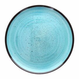 Show plate colourful