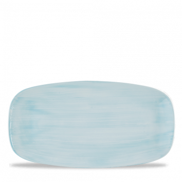 Churchill - Piatto oblungo 29,8 x 15,3 cm Canvas Breeze Stonecast