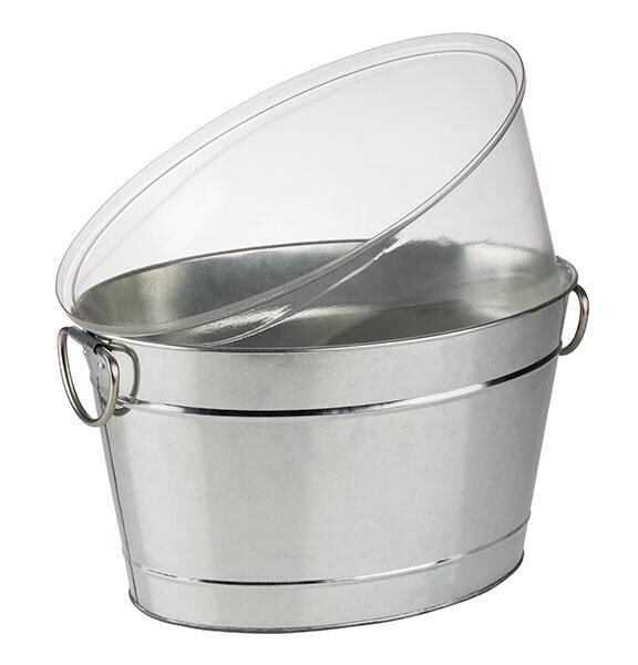 APS - Secchiello per bevande &quot;Tin&quot; 28 x 40 cm Argento