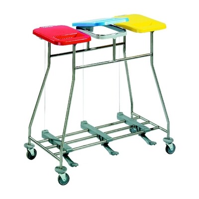 Carrelli da Biancheria e Rifiuti