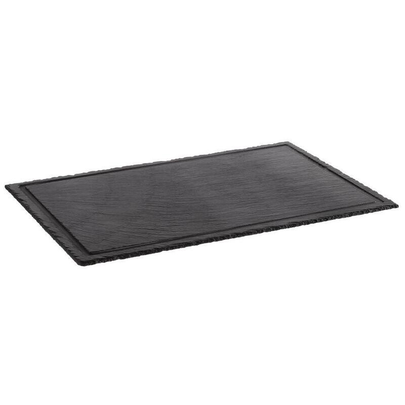 APS - Piatto Ardesia naturale 38 x 38 cm