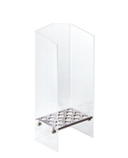 Porta coni gelato plexiglas