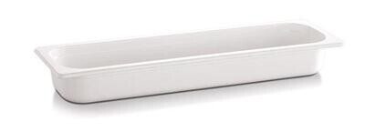 APS - Contenitore GN 2/4 &quot;Ecoline&quot; 16,2 x 53 cm Bianco