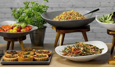 Melamine Buffet