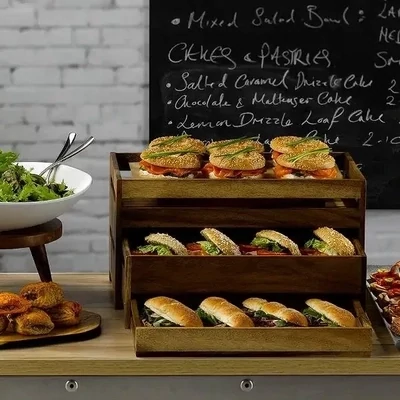 Buffetscape® Wood