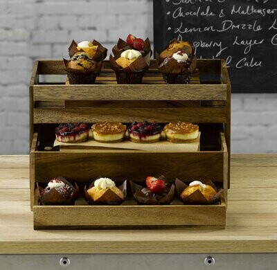 Buffet Wood &amp; Tiles