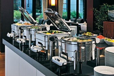 Warm Buffet Induction