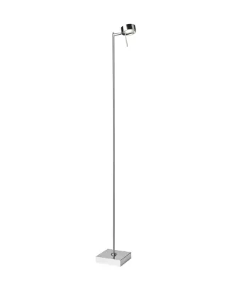 Lampada da terra Bling Led Cromo - Sompex