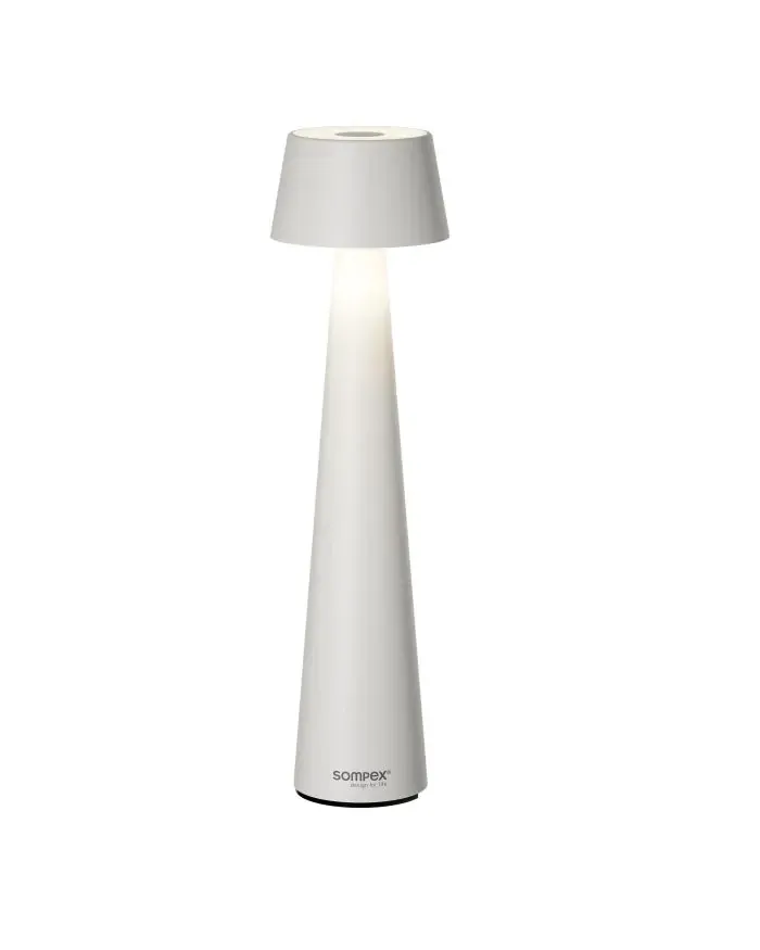 Lampada da tavolo Mono Led Bianca - Sompex