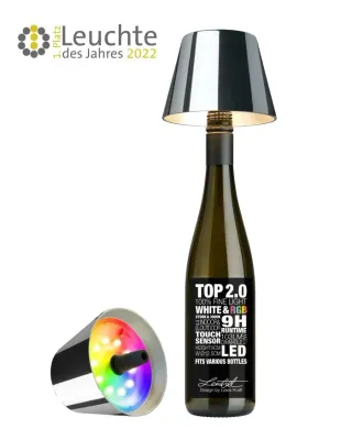 Lampada da tavolo Top 2.0 Led Cromo - Sompex