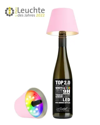 Lampada da tavolo Top 2.0 Led Rosa - Sompex