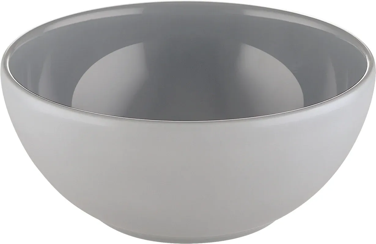 Bauscher - Ciotola Rotonda 0,65 l Grigio Sandstone