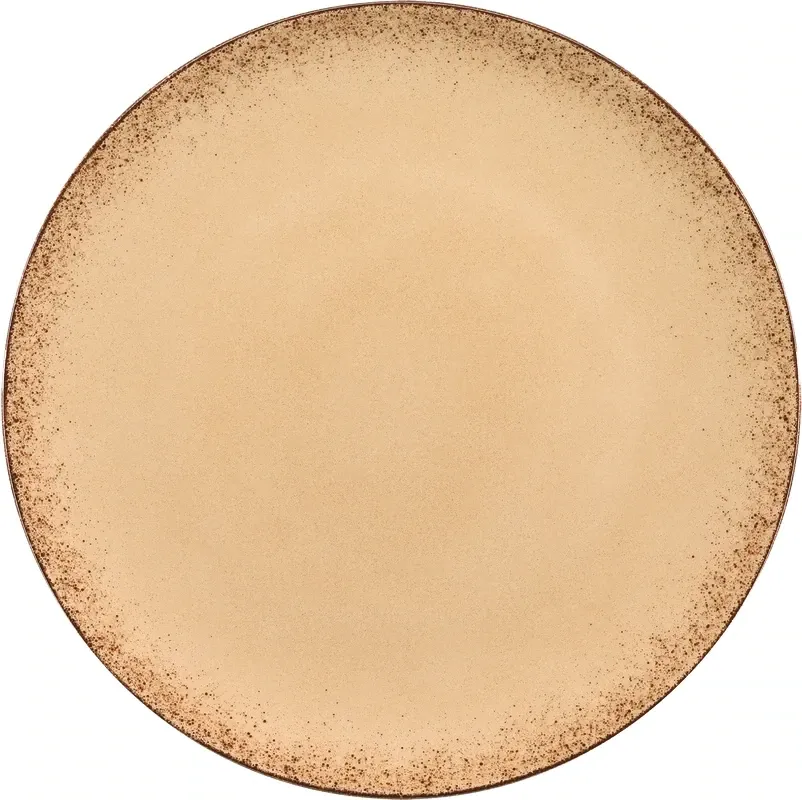 Bauscher - Piatto Piano 26 cm Sabbia Modern Rustic