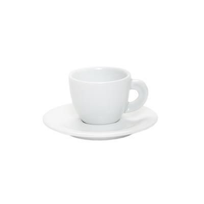 Tazza Caffè Con Piatto 8 cl Edex - Ancap