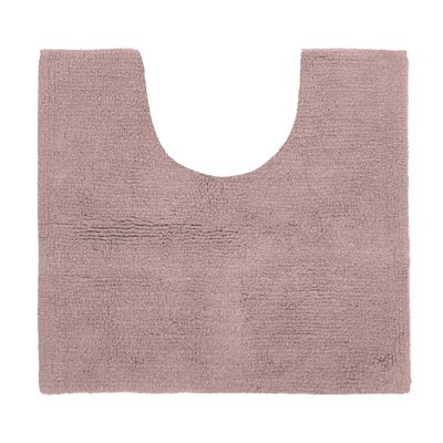 Tappeto da Bagno in Spugna 50x45 cm Rosa - Tirolix