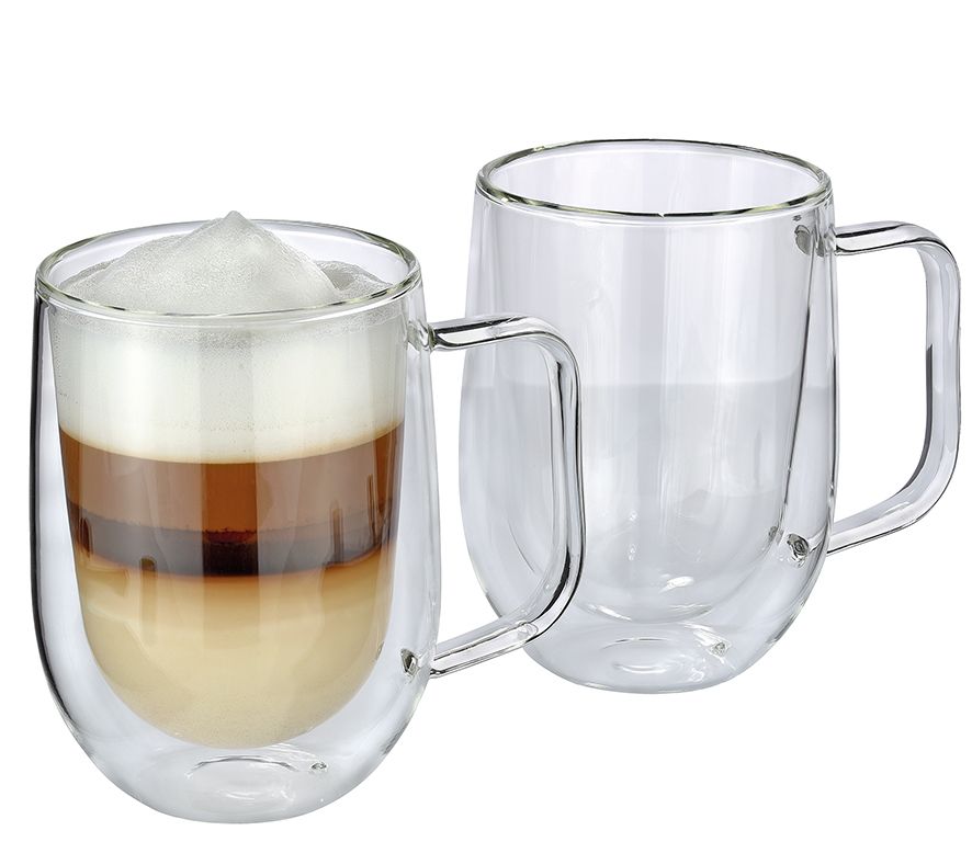 Bicchiere per latte macchiato 300 ml - cilio