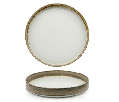Sango Hospitality - Piatto piano impilabile bordo alto 28 x 4,5 cm Kaden