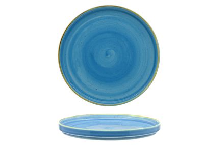 Sango Hospitality - Piatto piano 26 x 2,7 cm Aqua Blu Kaden
