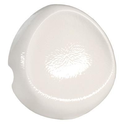 Tirolix - Piatto Gourmet 26,5 x 26 cm Volcan Bianco