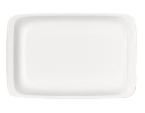 Bauscher - Piatto Rettangolare 18 x 12 cm B1100
