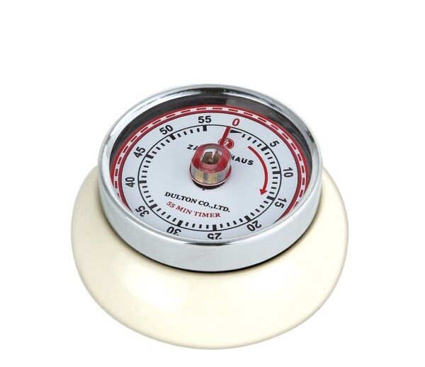 Timer Magnetico Crema 7 cm Speed - Zassenhaus