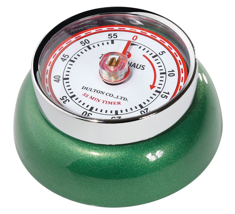 Timer Magnetico Verde Corsa Speed - Zassenhaus