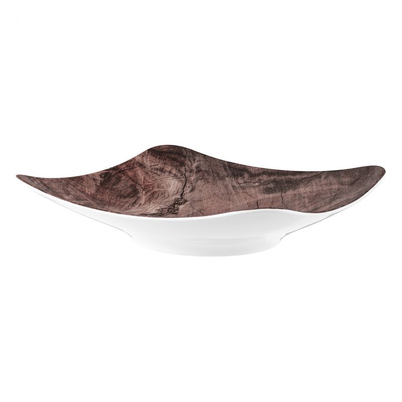 Seltmann - Coup fine dinning - Ciotola coupe quadrata 22x22cm* M5384 Oak